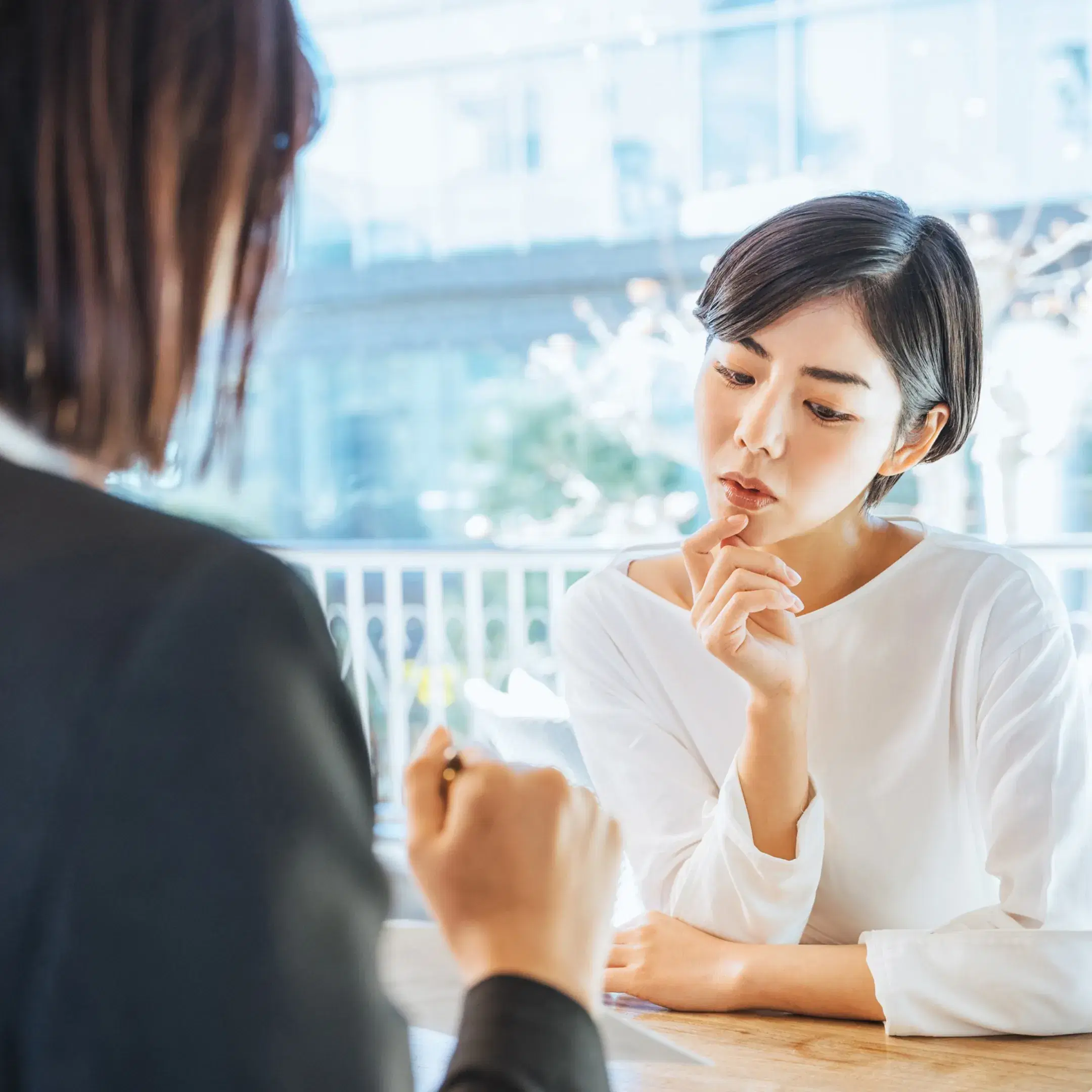 お仕事相談